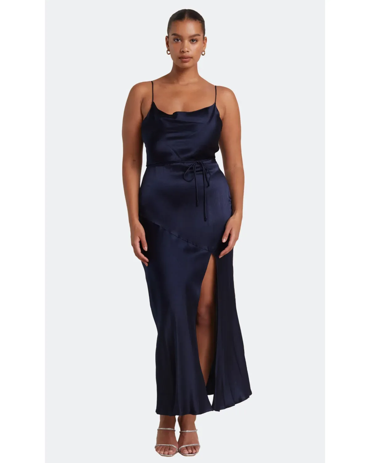 Bec & Bridge Moondance Midi Dress Ink Size M / AU 10 - Image 1