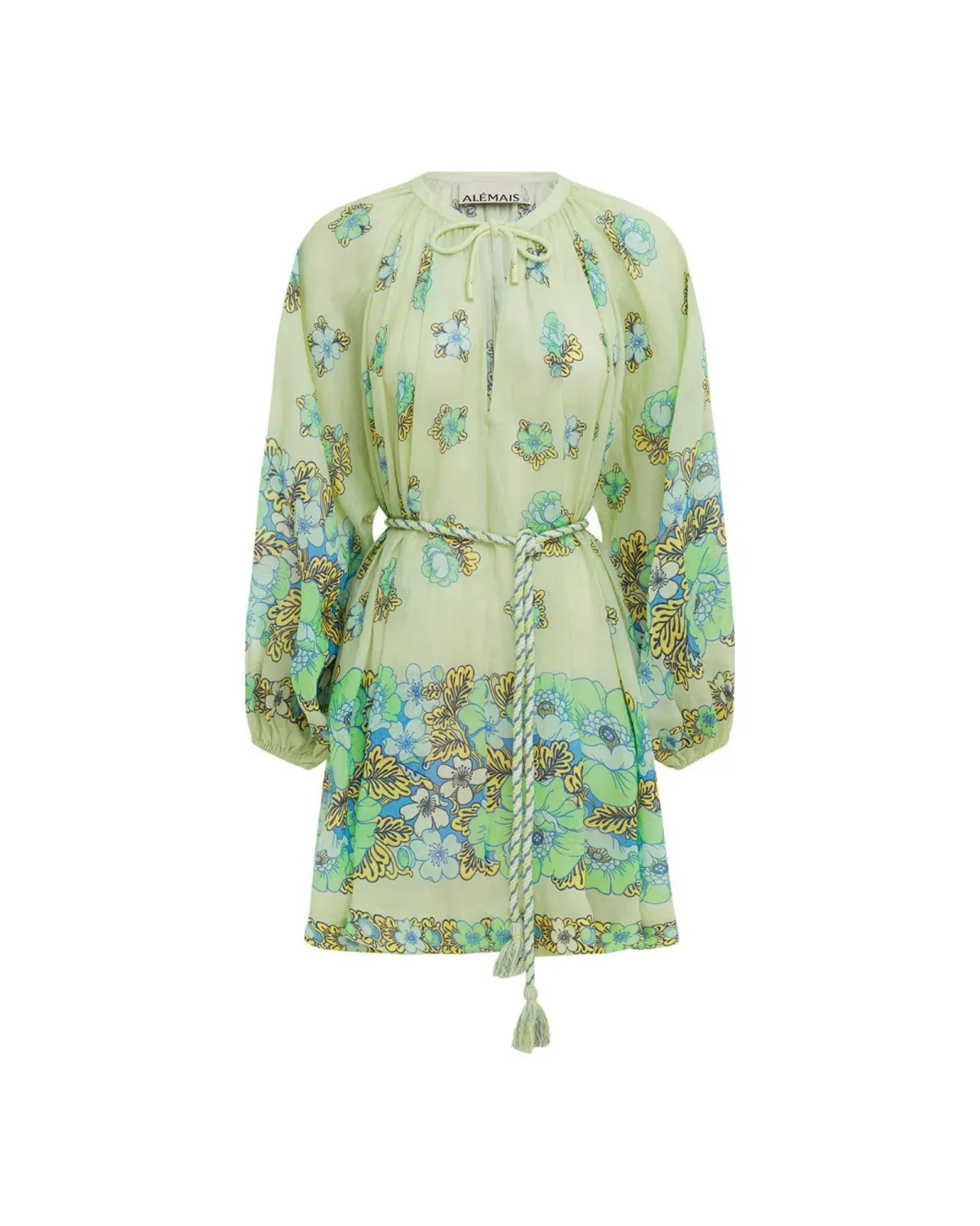 Alemais Velma Mini Dress Print Size AU 14  - Image 5