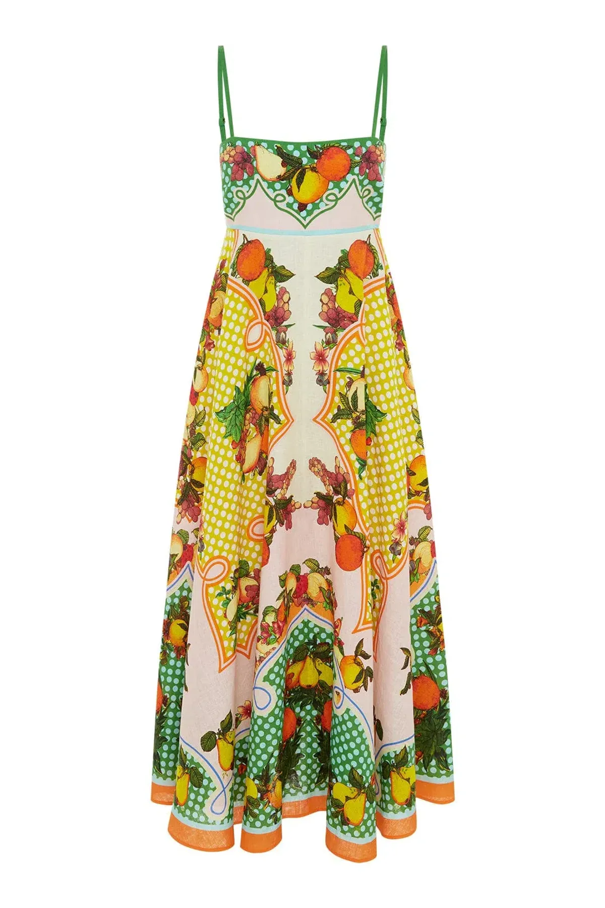 Alemais Lemonis Sundress Multi Size AU 16 - Image 3