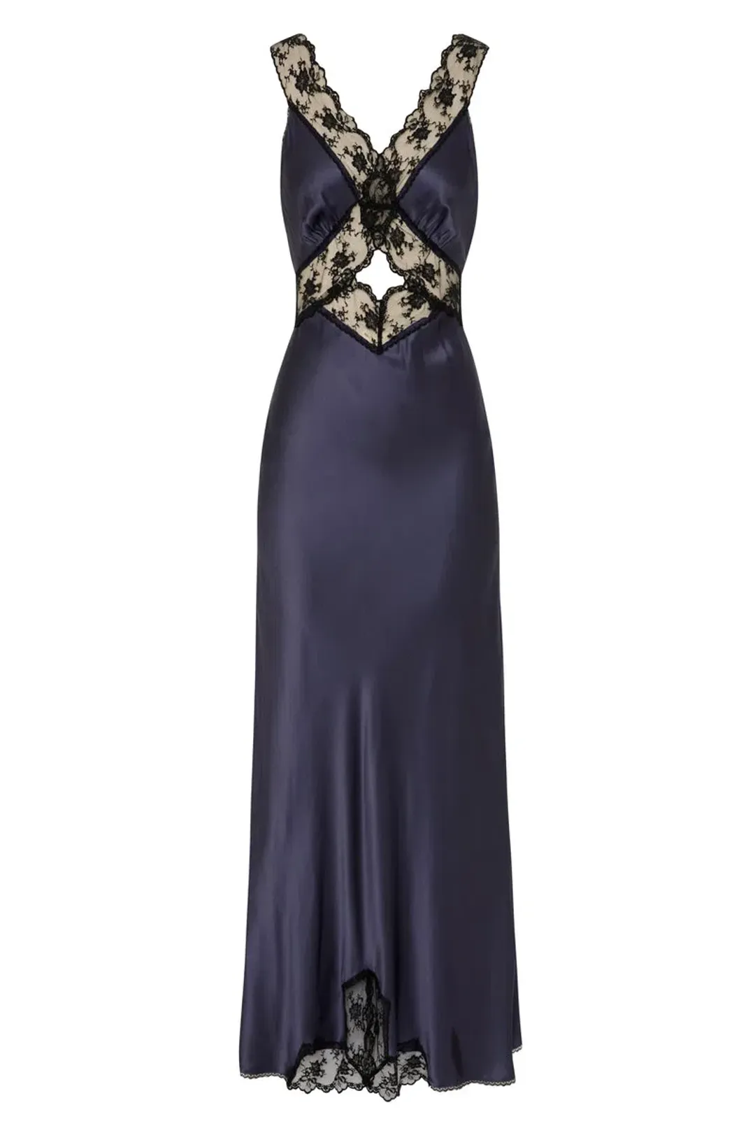 Sir the Label Aries Cut Out Gown Navy Size 1 / AU 10 for rent on The Volte - main image