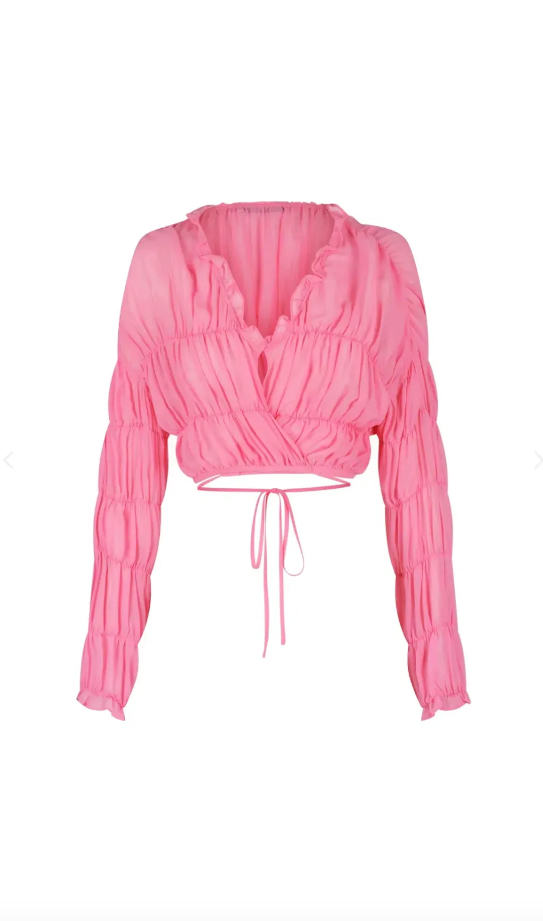 Hansen & Gretel Ithica Top Pink Size 10 for rent on The Volte - main image