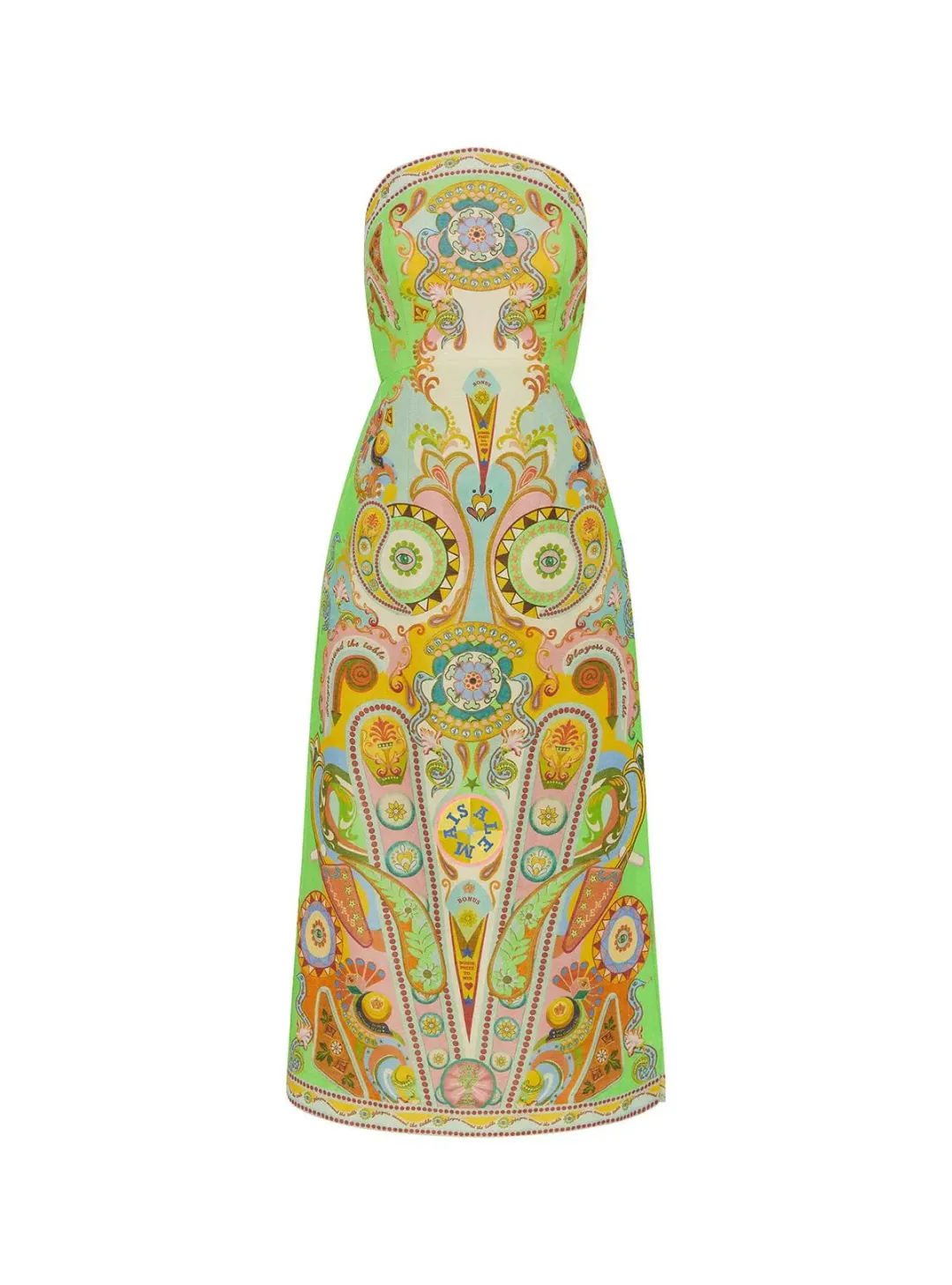 Alemais Pinball Bodice Print Size 10 for rent on The Volte - main image