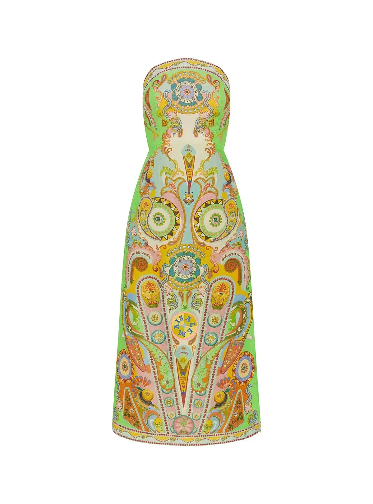 Alemais Pinball Bodice Print Size 10 - Image 3