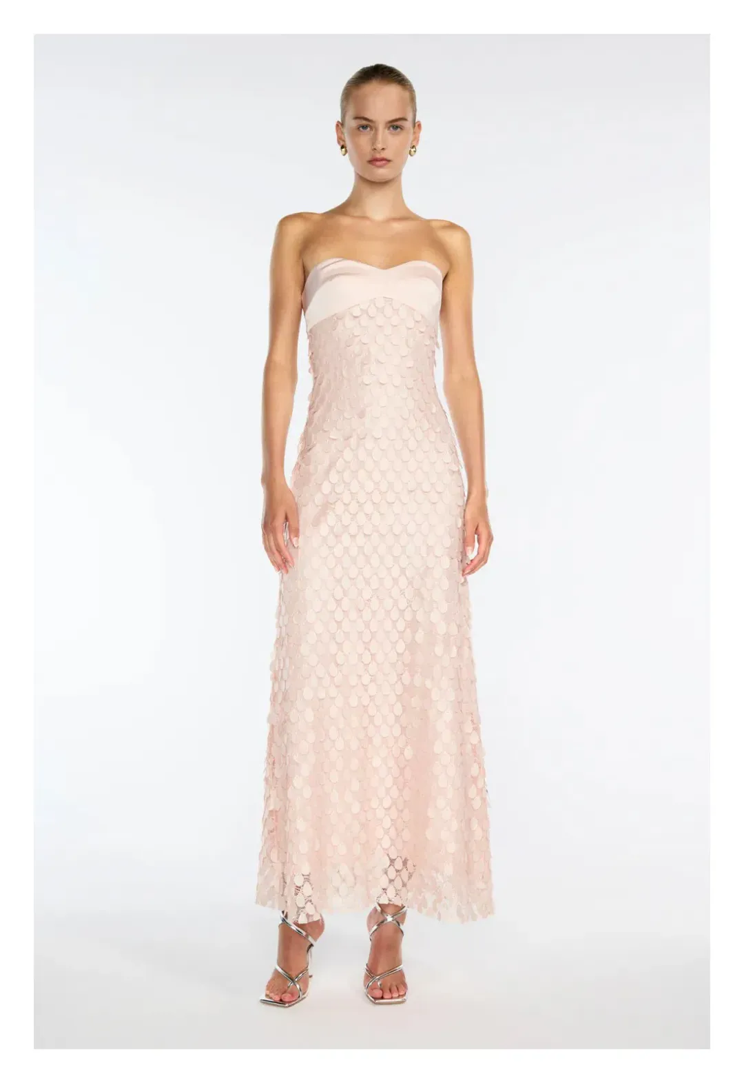 Manning Cartell Supreme Extreme Balconette Dress in Rosewater Size 10 for rent on The Volte - main image