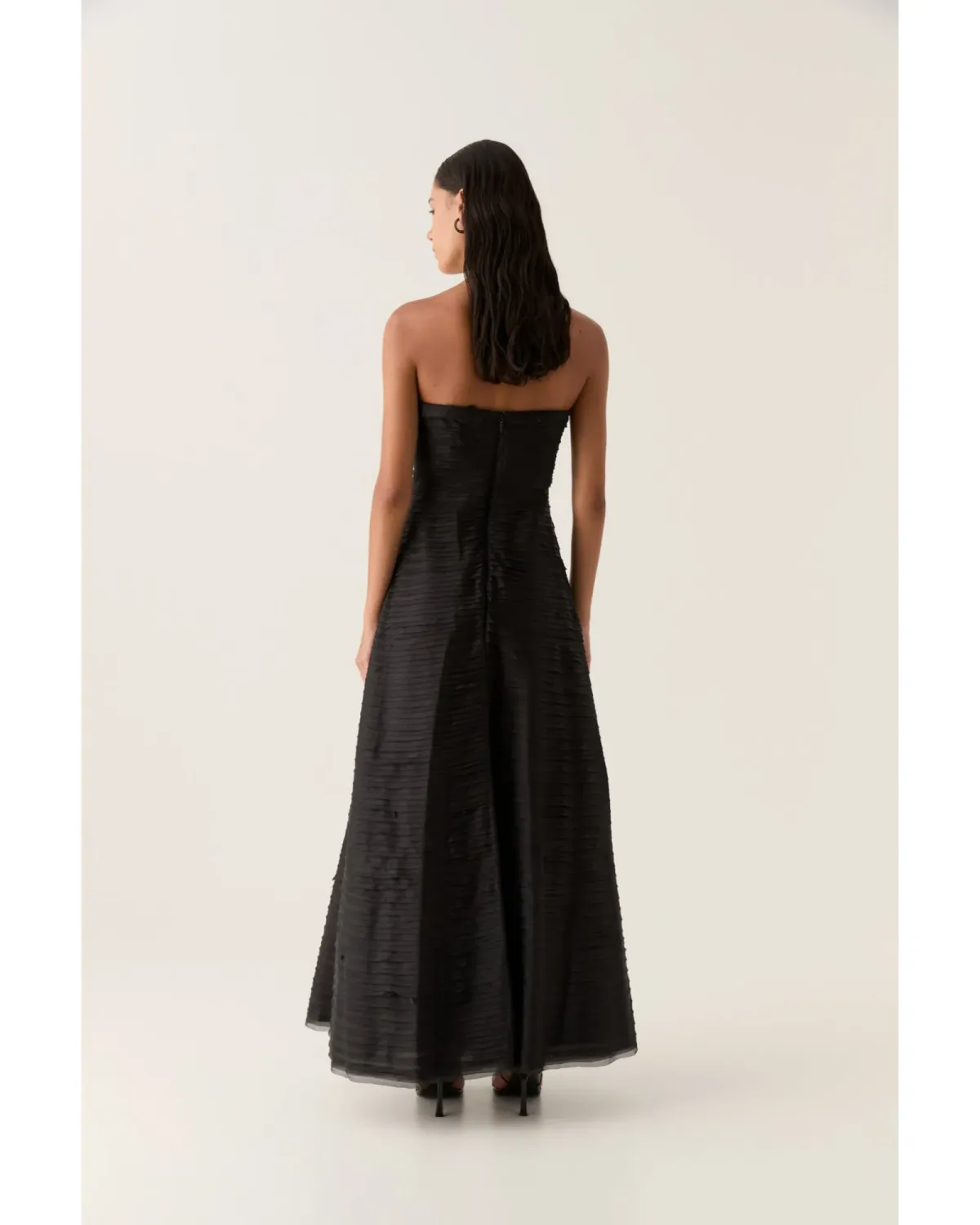 Aje Soundscape Maxi Dress Black Size AU 12 - Image 3