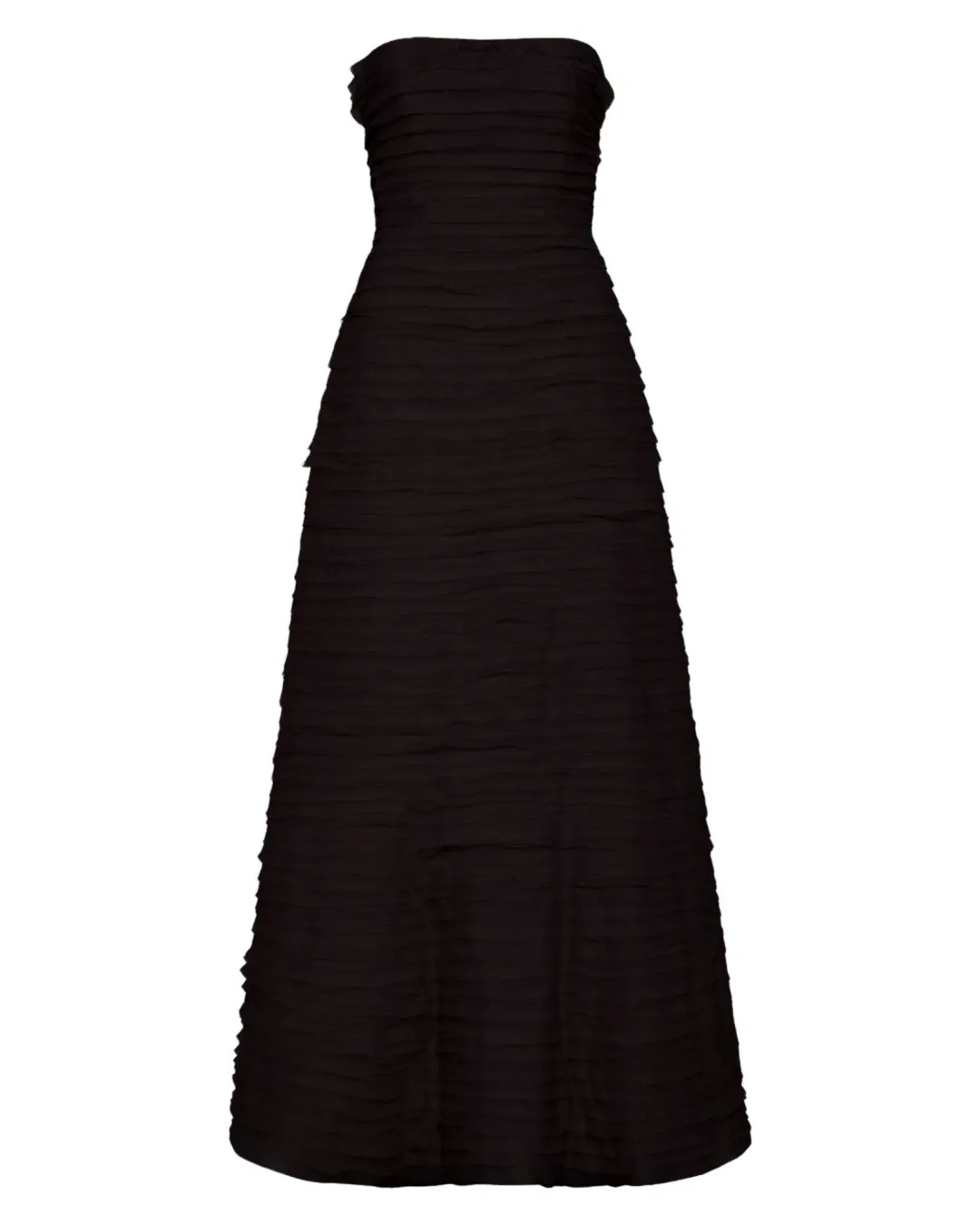 Aje Soundscape Maxi Dress Black Size AU 12 for rent on The Volte - main image