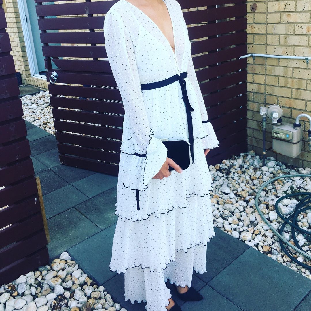 Alice McCALL layered dress for rent on The Volte - main image