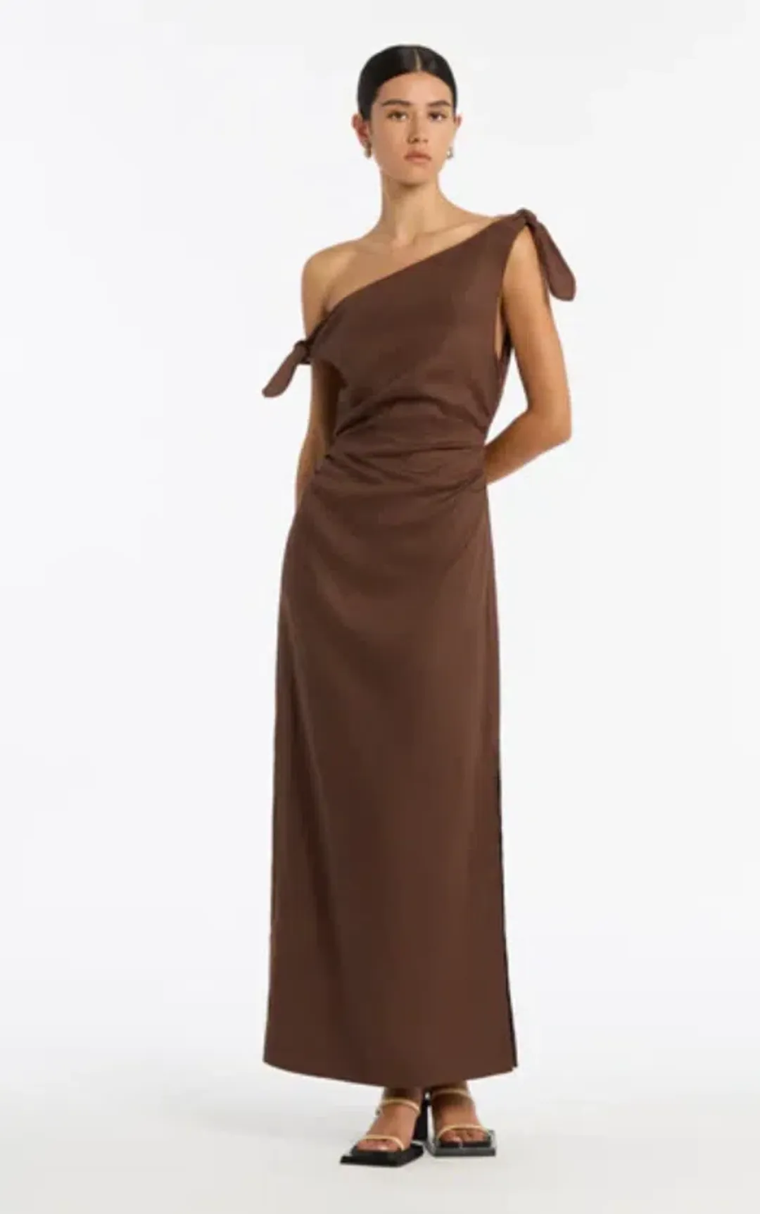 Sir The Label Bettina Dress AU 12  for rent on The Volte - main image