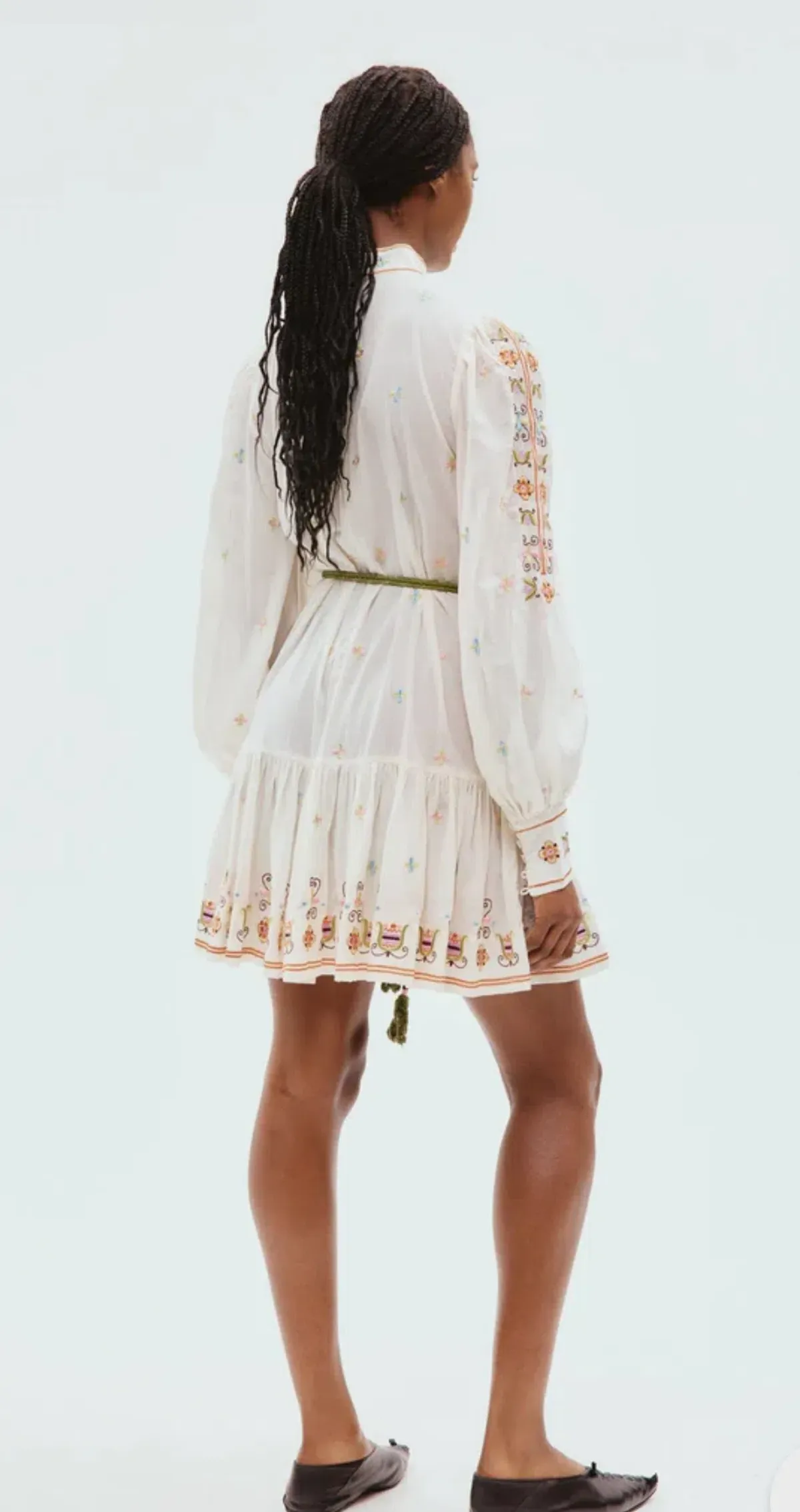 Alemais Lovella Mini Dress Floral Size 14 - Image 3