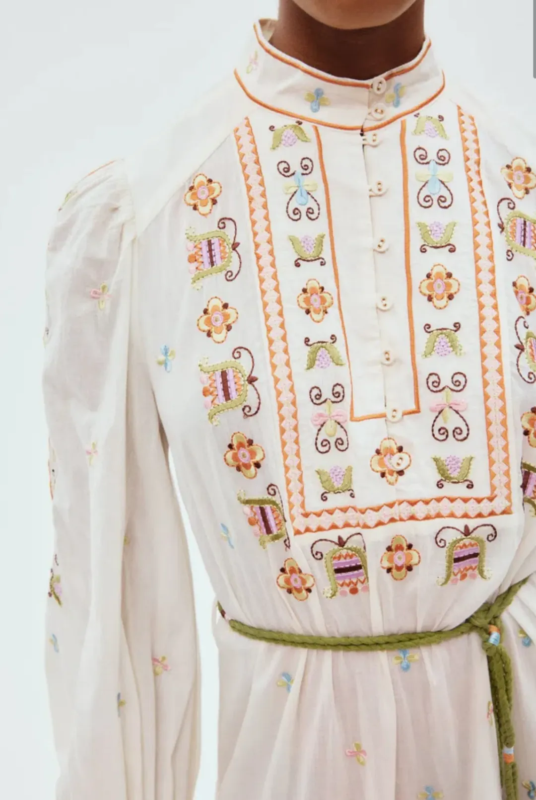 Alemais Lovella Mini Dress Floral Size 14 for rent on The Volte - main image