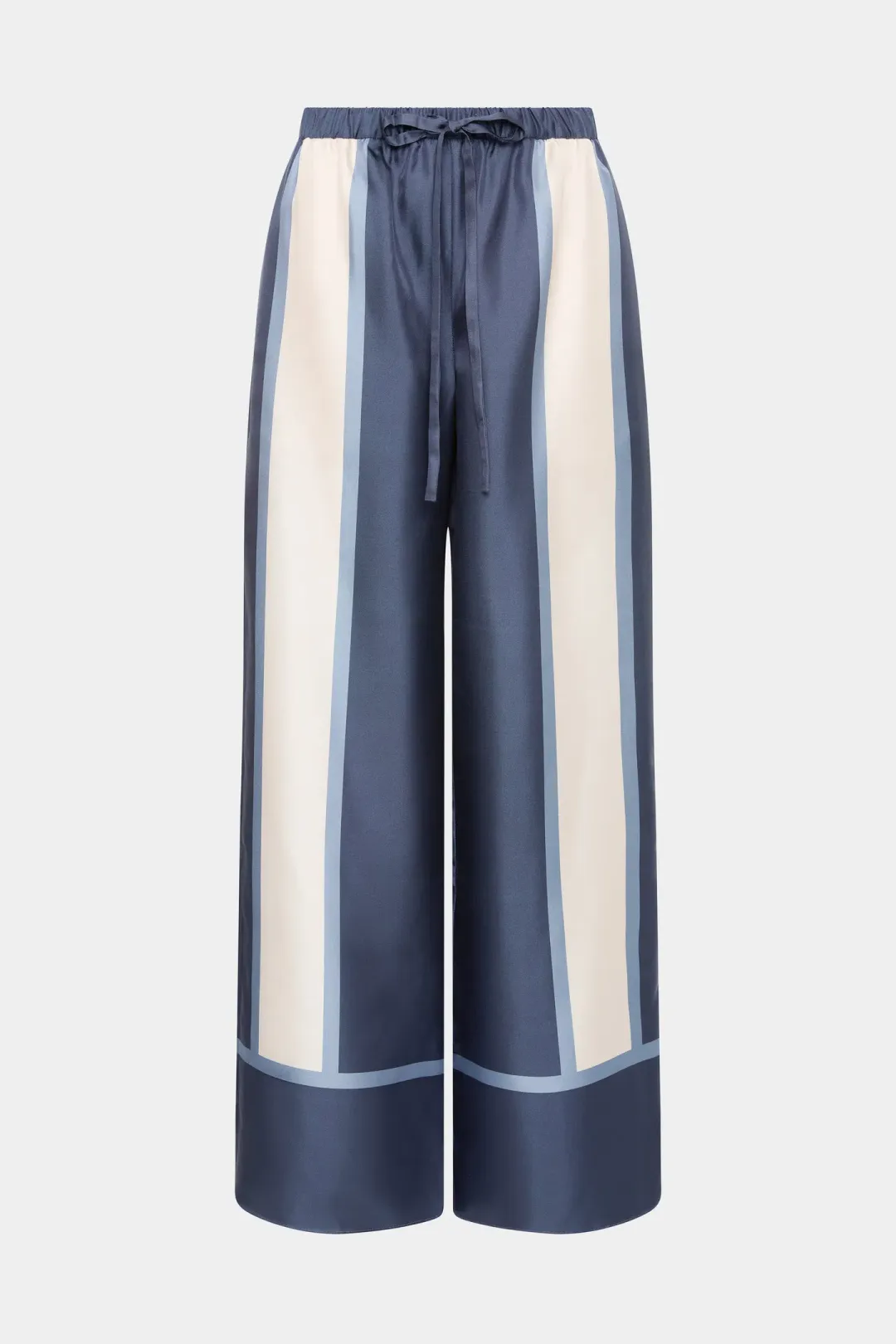 Sir the Label Dazed Wrap Halter Mini and Relaxed Pant Set in Studio Print Size 8 for rent on The Volte - main image