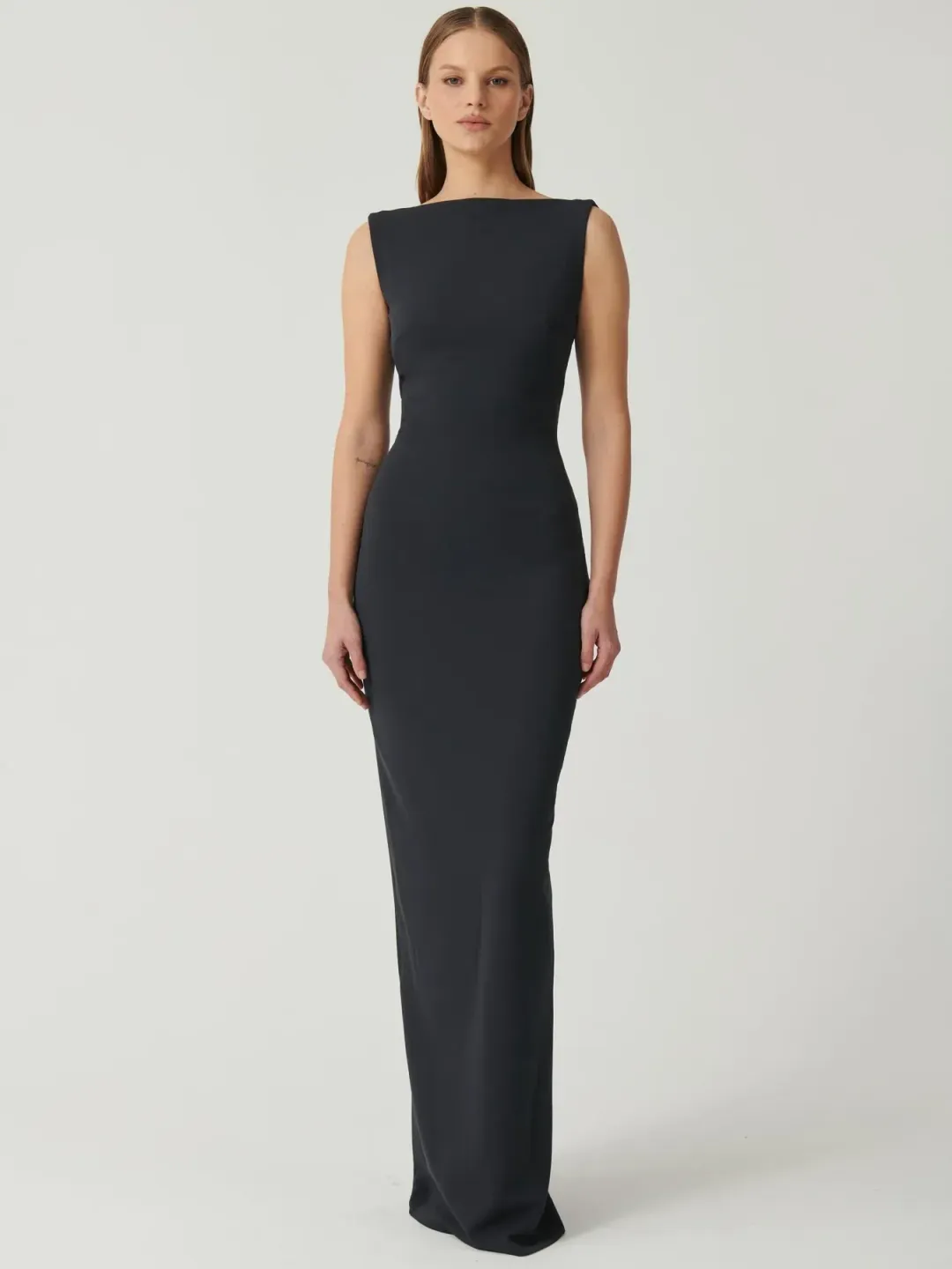 Effie Kats Verona Gown Storm Size XS/Au 6 for rent on The Volte - main image