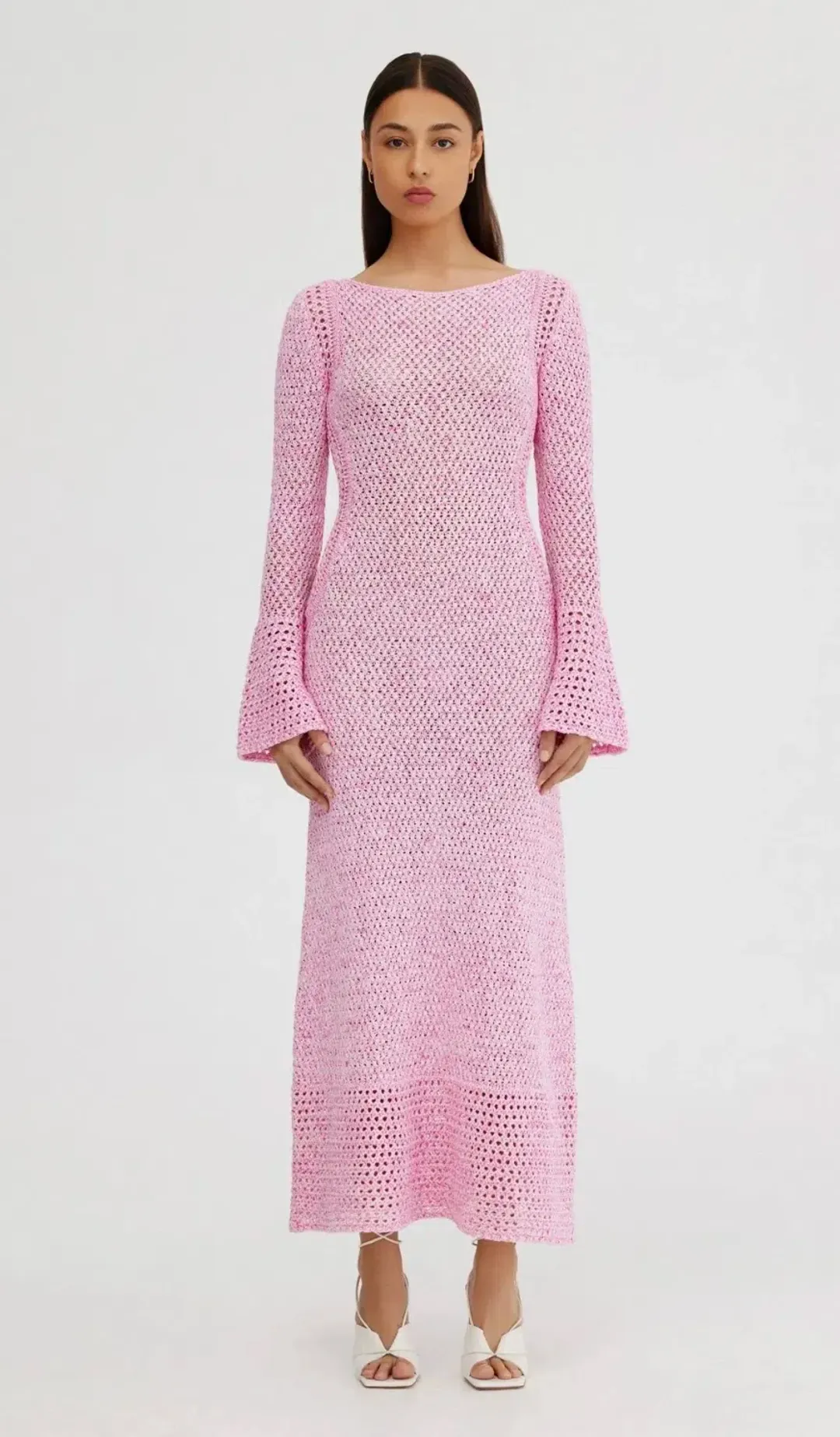 Significant Other Una Maxi Dress Fuchsia Size 8 for rent on The Volte - main image