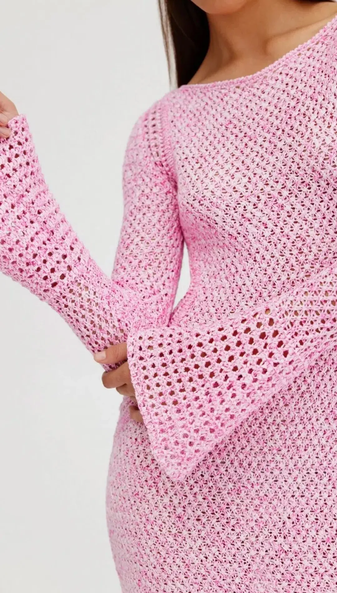 Significant Other Una Maxi Dress Fuchsia Size 8 for rent on The Volte - main image