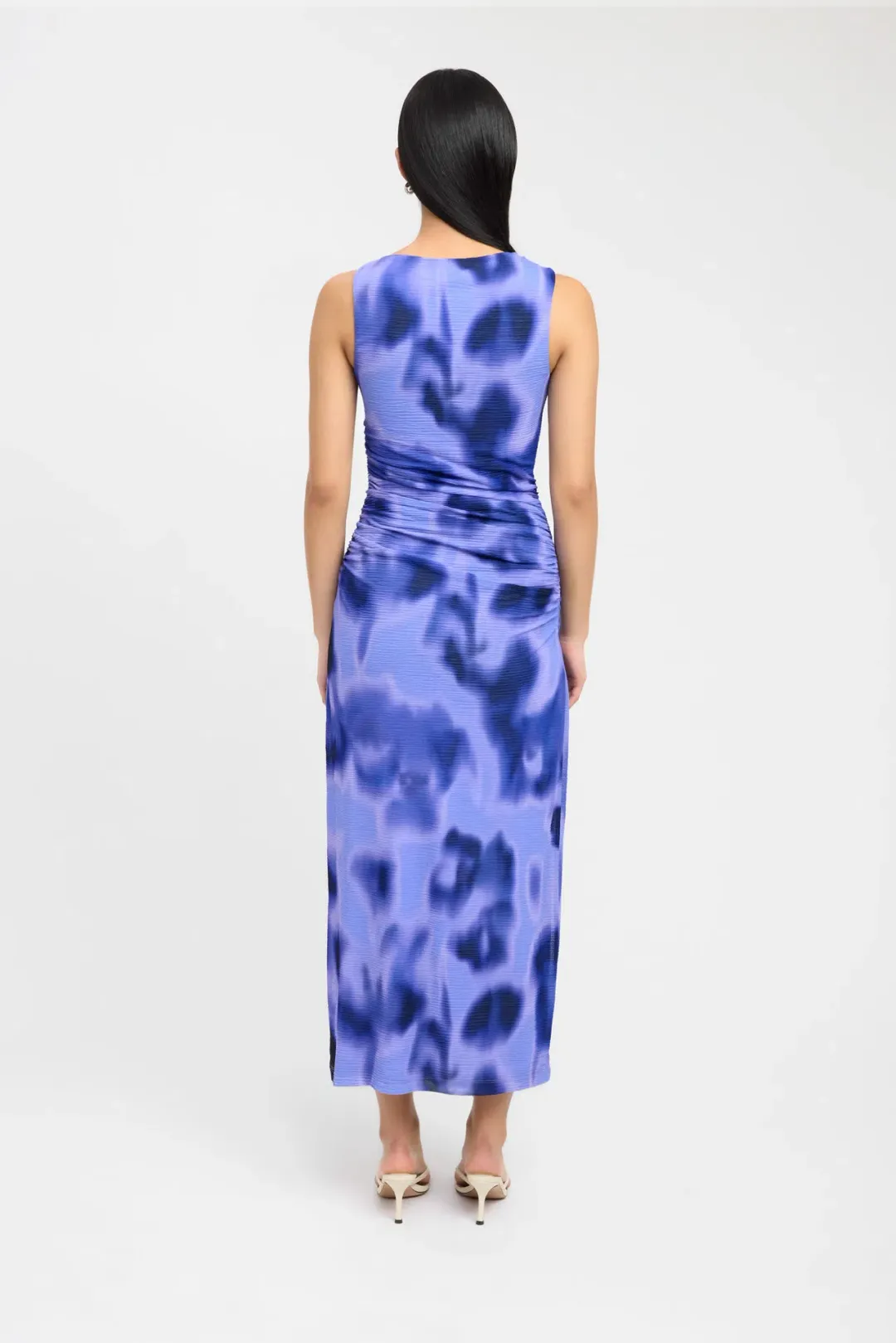 Kookai Poppy Maxi Dress Purple Size 38 / AU 10 for rent on The Volte - main image