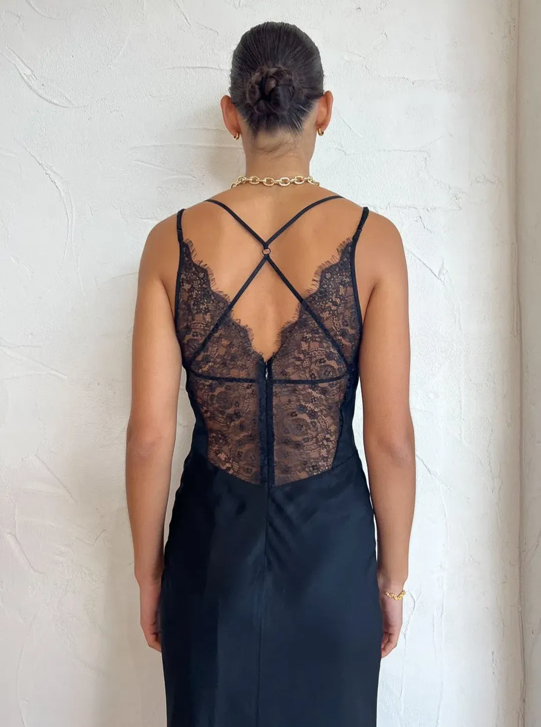 Bec & Bridge Lucille Lace Maxi Dress Black Size S / AU 8 for rent on The Volte - main image