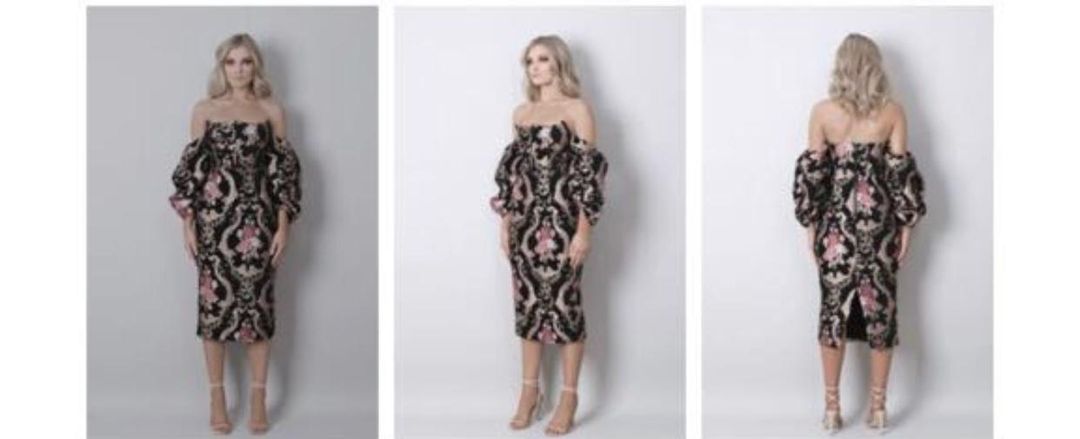 Delphine The Label Dress for rent on The Volte - main image