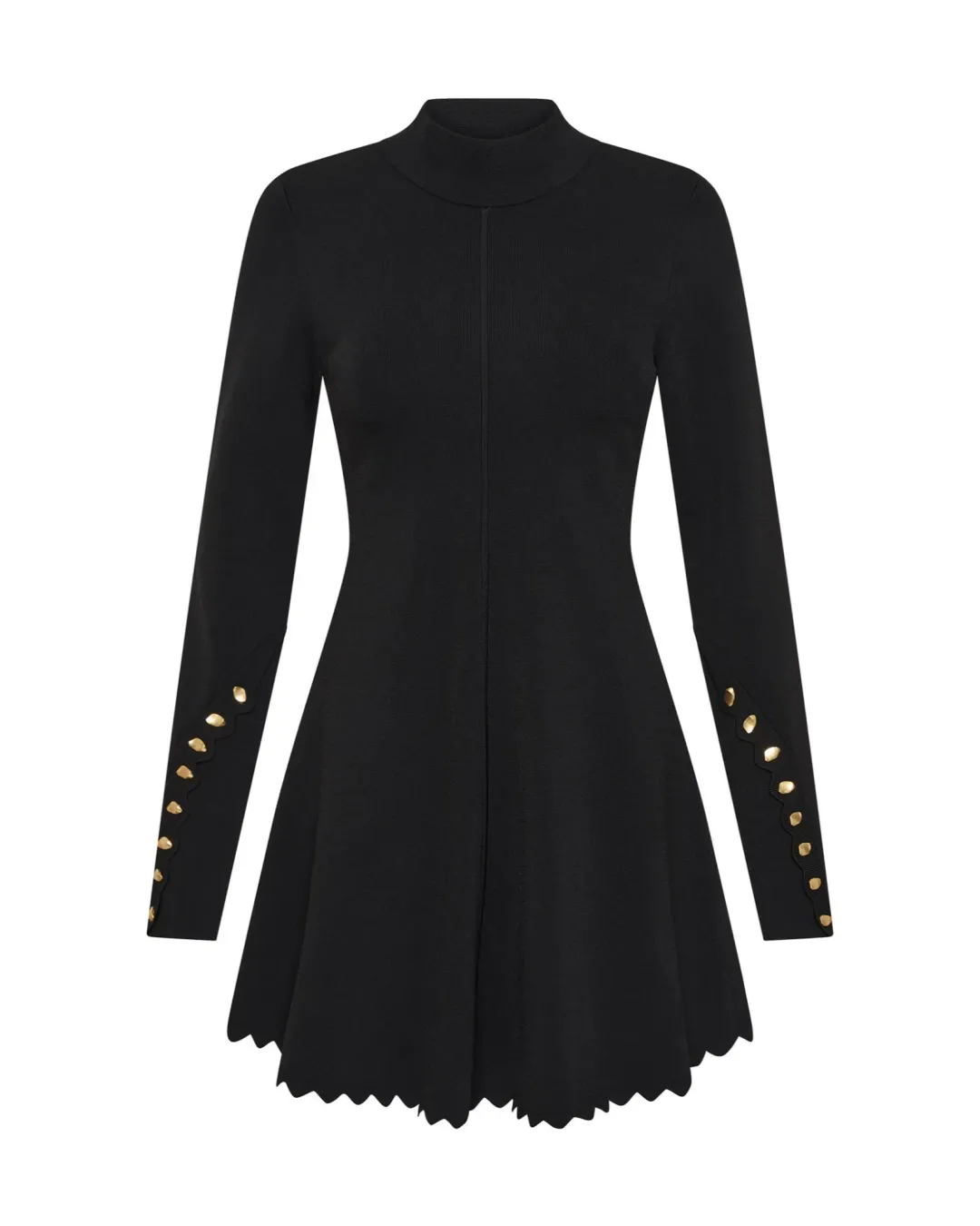 Aje Harmony Knit Dress in Black Size XXS / AU 4 for rent on The Volte - main image