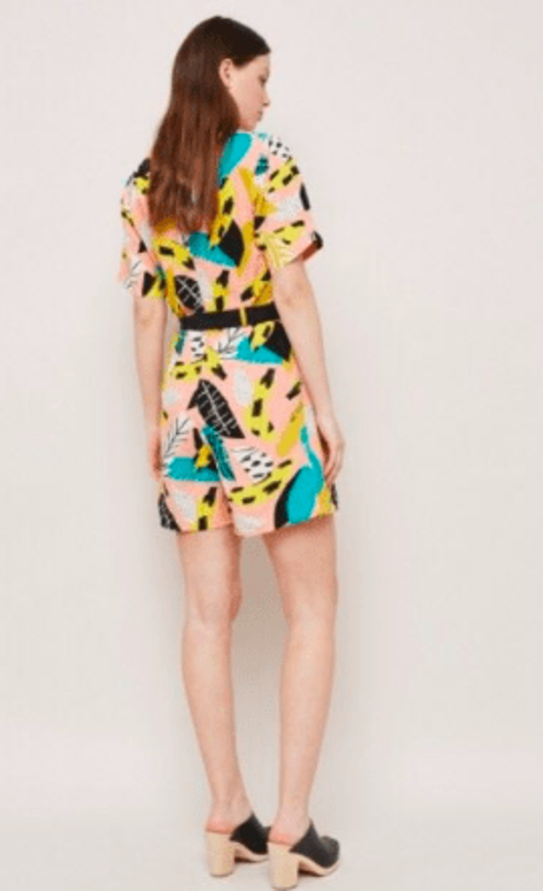 Gone Bananas Playsuit for rent on The Volte - main image