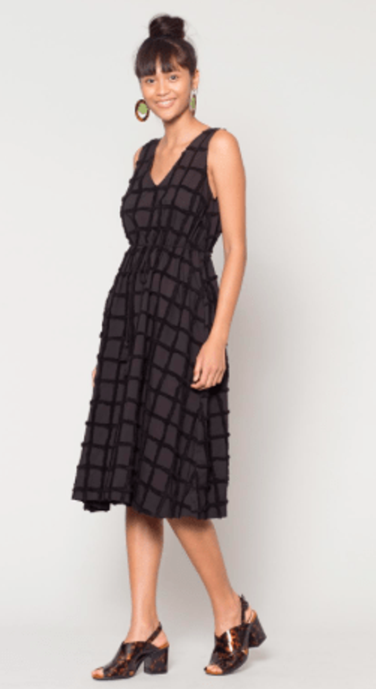 Knots & Crosses Dress - Image 1