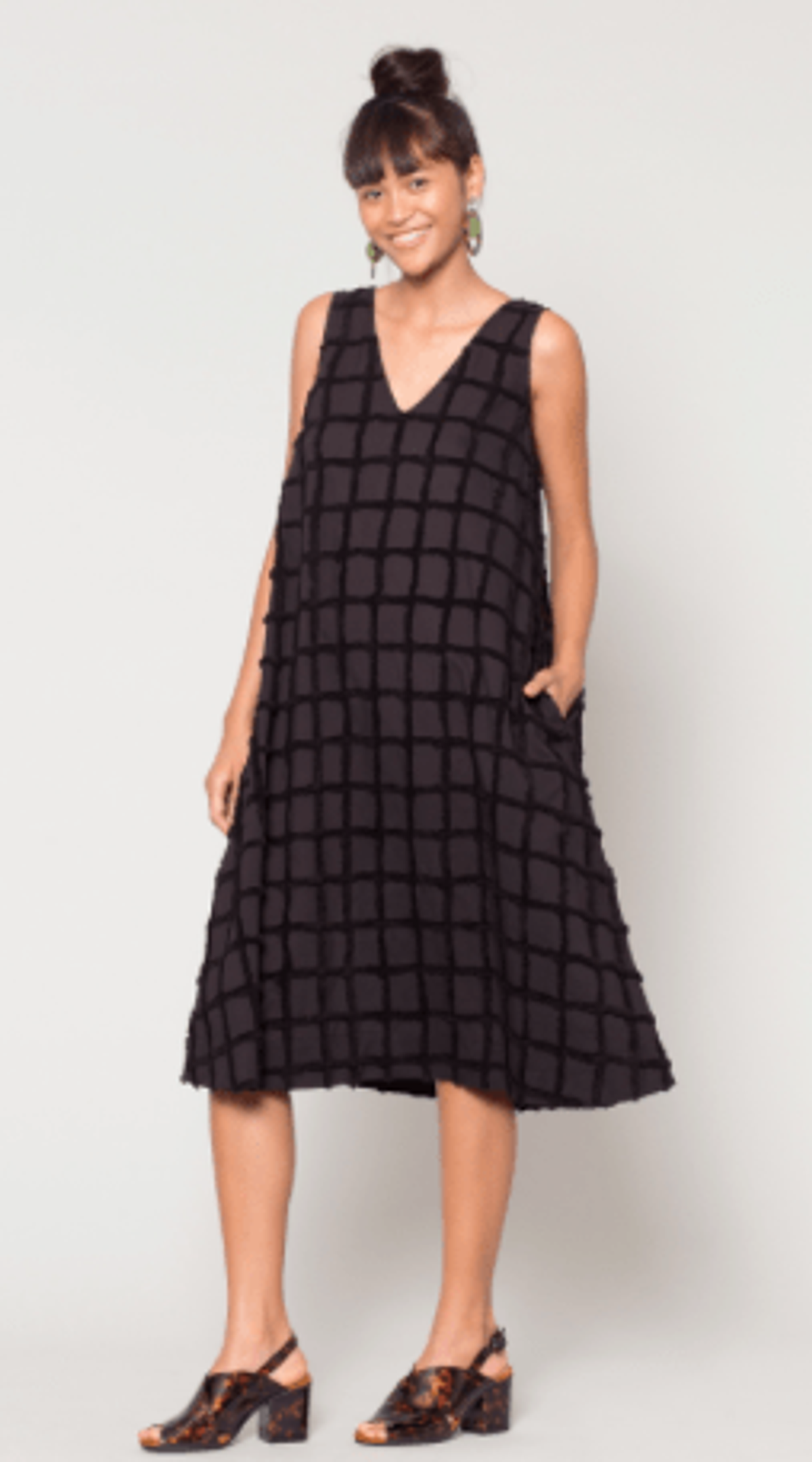 Knots & Crosses Dress - Image 2