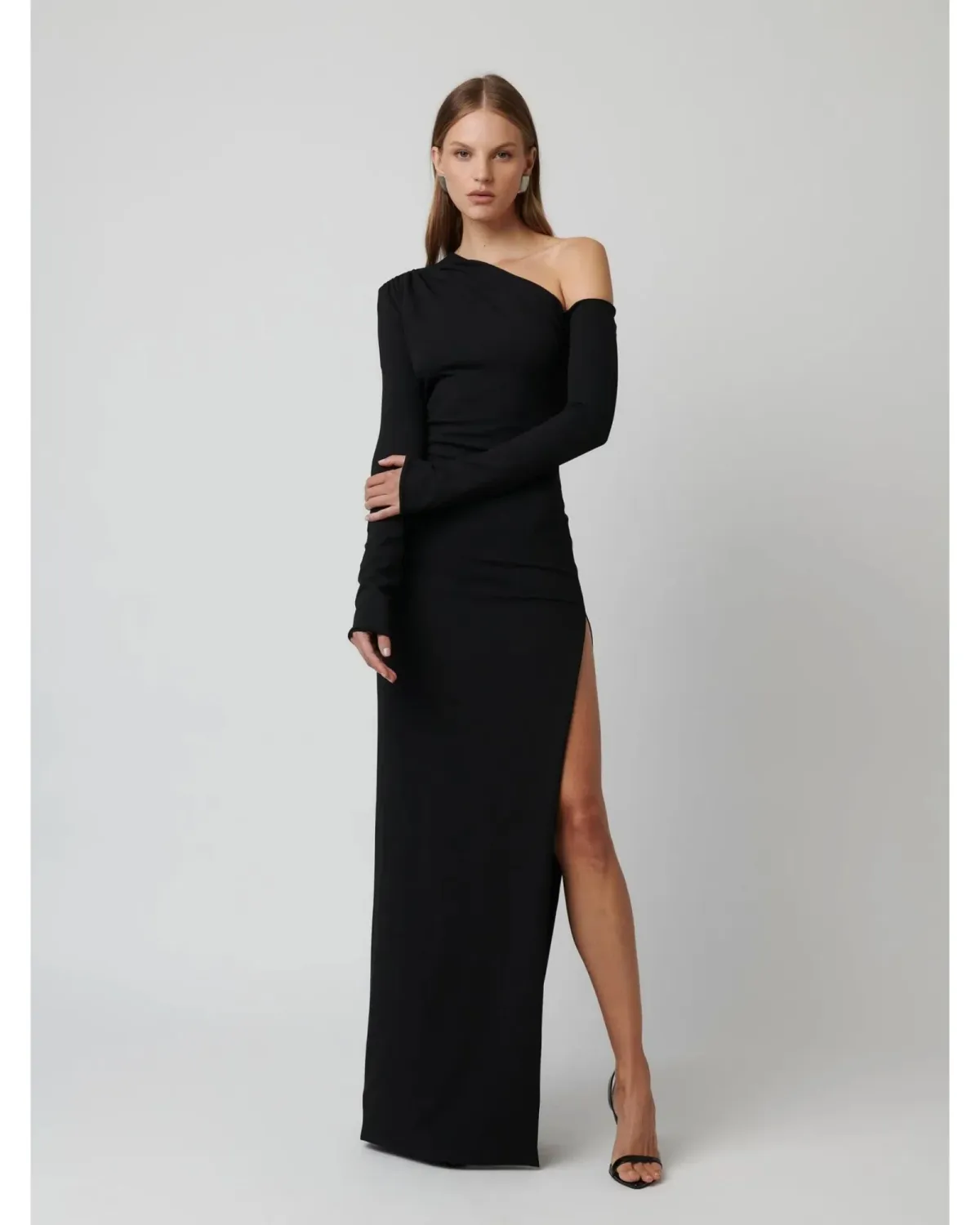 Effie Kats Cayley Gown in Black Size S / AU 8 - Image 4
