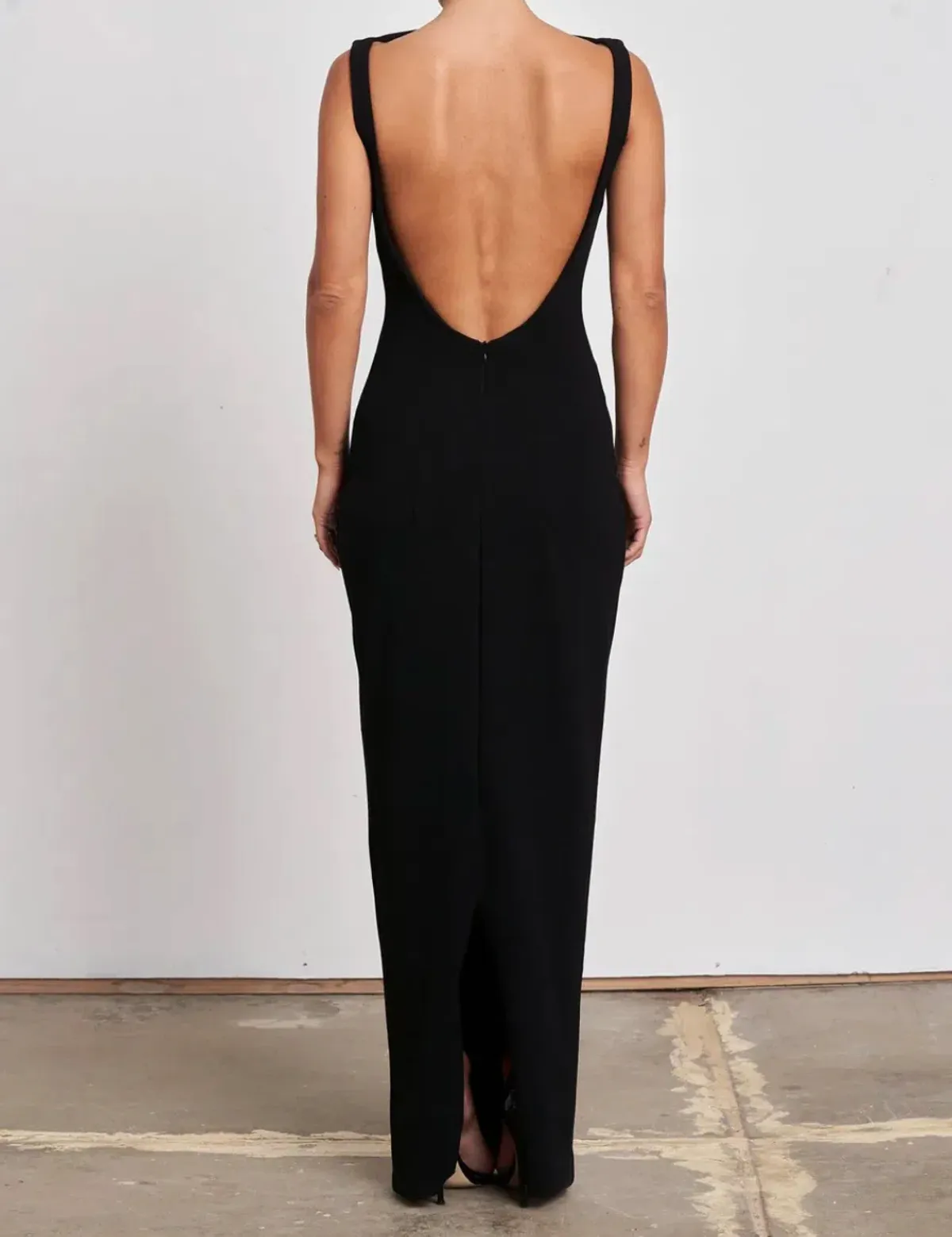 Effie Kats Verona Gown Black Size XS / AU 6 - Image 6