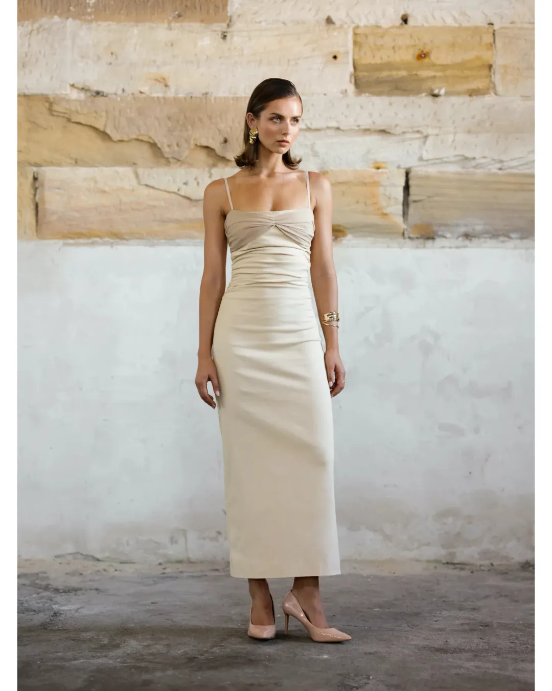Arcina Ori Kinsley Dress Stone Size XS / AU 6 for rent on The Volte - main image