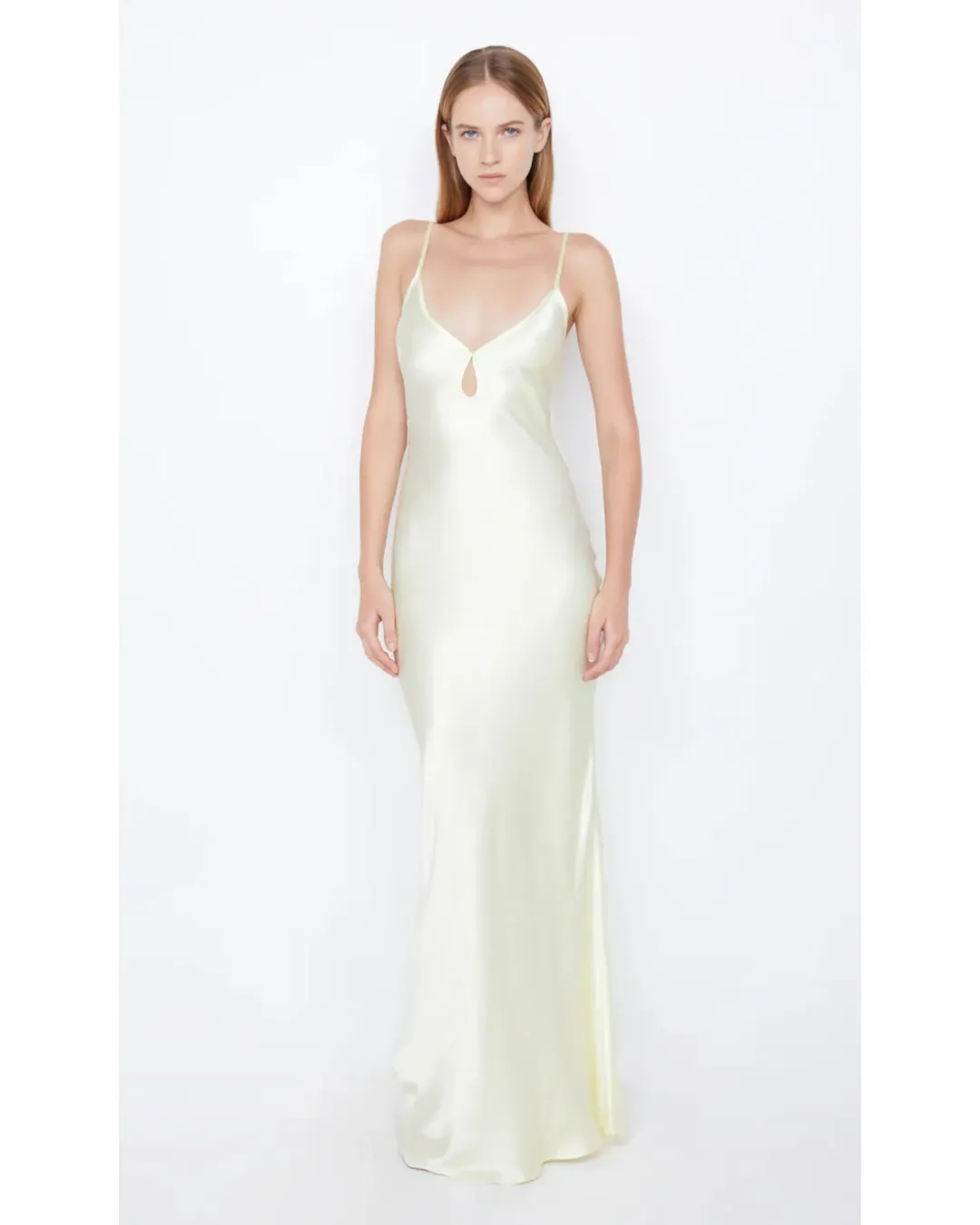 Bec & Bridge Cedar City Maxi Dress Yellow Size AU 6 for rent on The Volte - main image