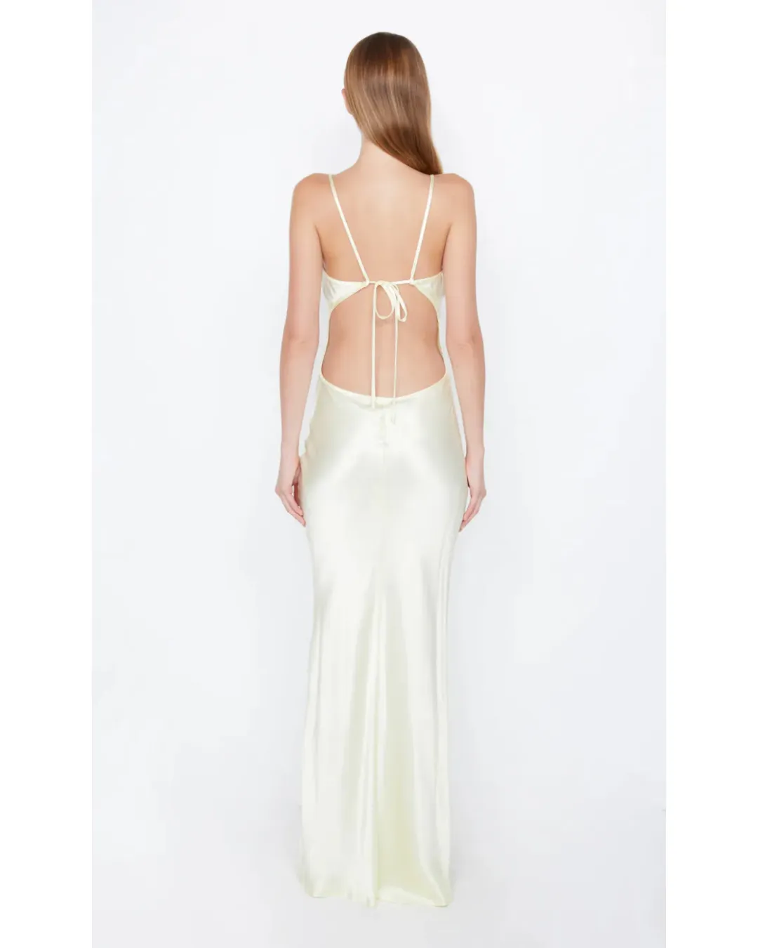 Bec & Bridge Cedar City Maxi Dress Yellow Size AU 6 for rent on The Volte - main image