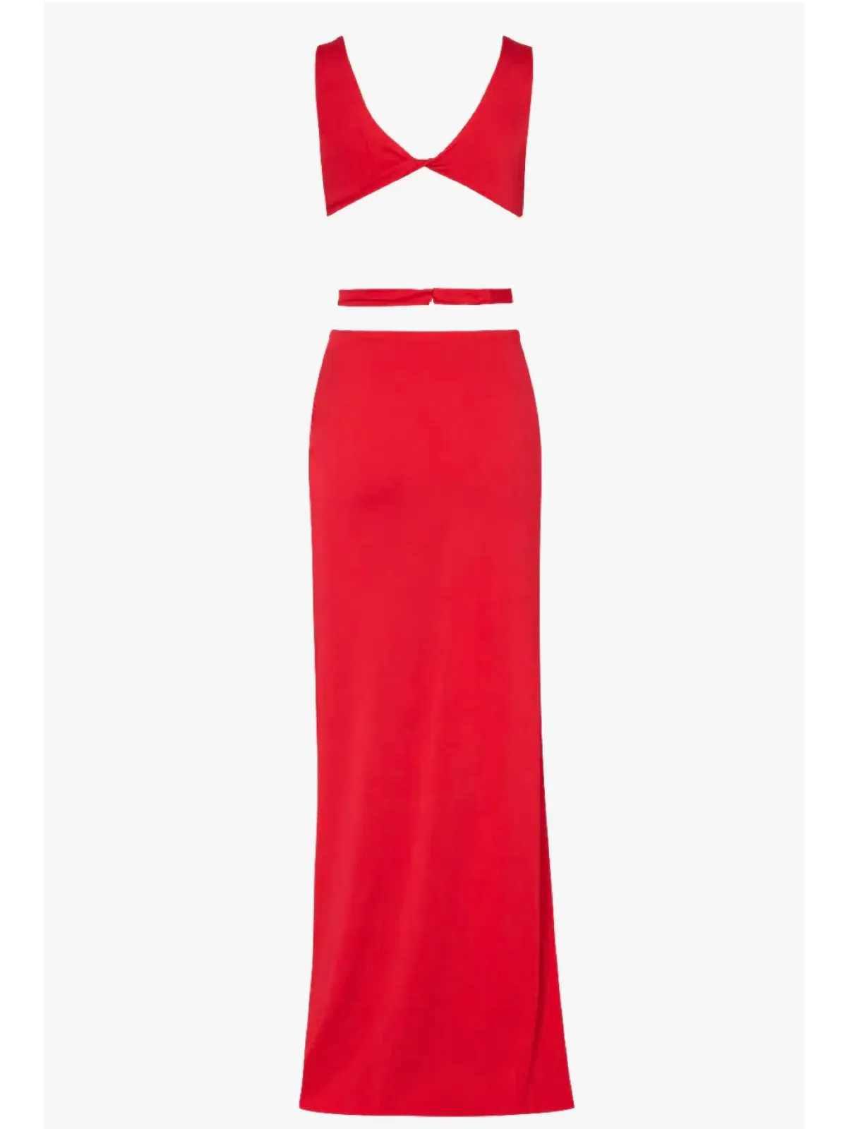 Baobab Ada Maxi Dress Red Size S / AU 8 - Image 5