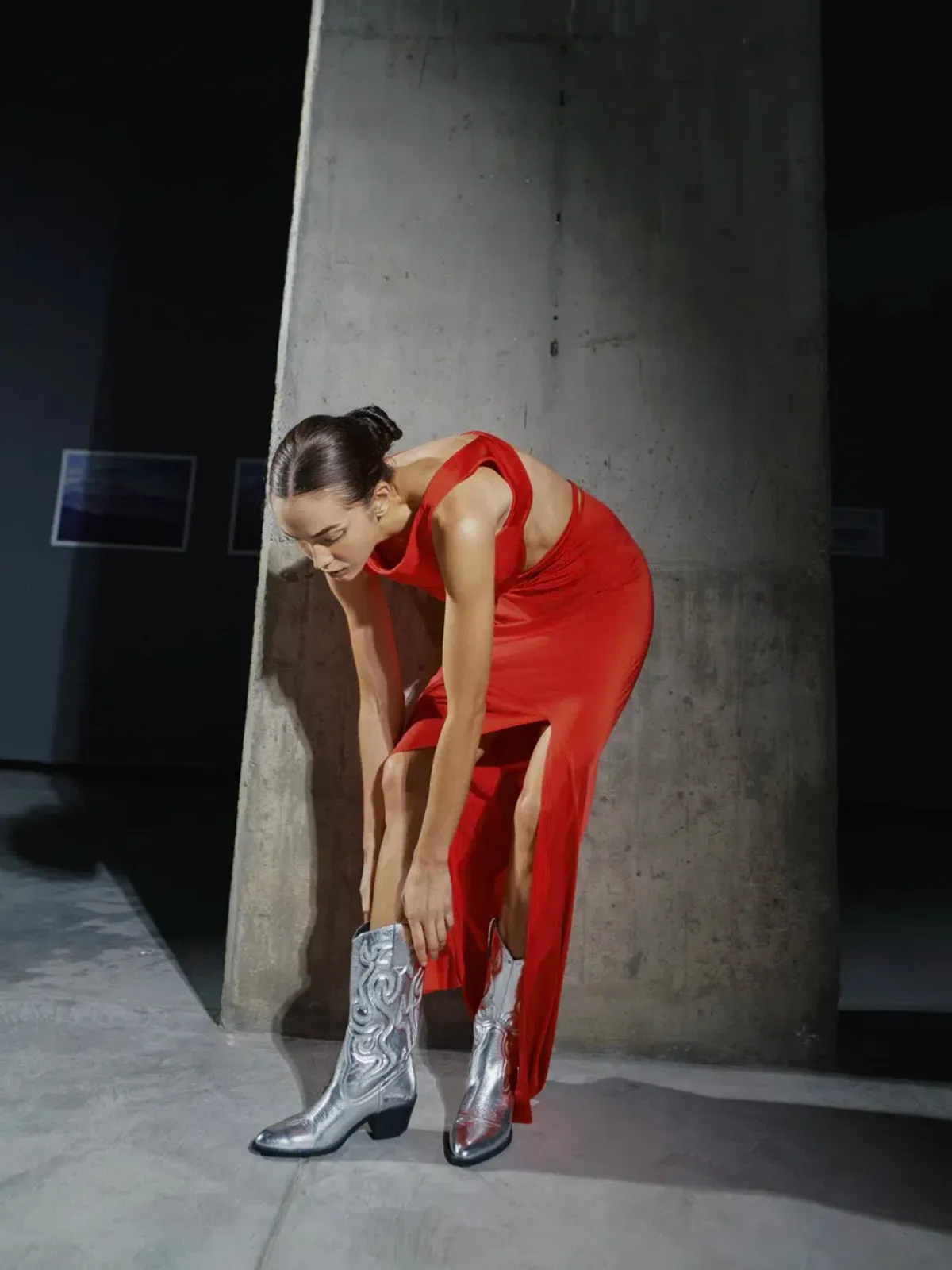 Baobab Ada Maxi Dress Red Size S / AU 8 - Image 2