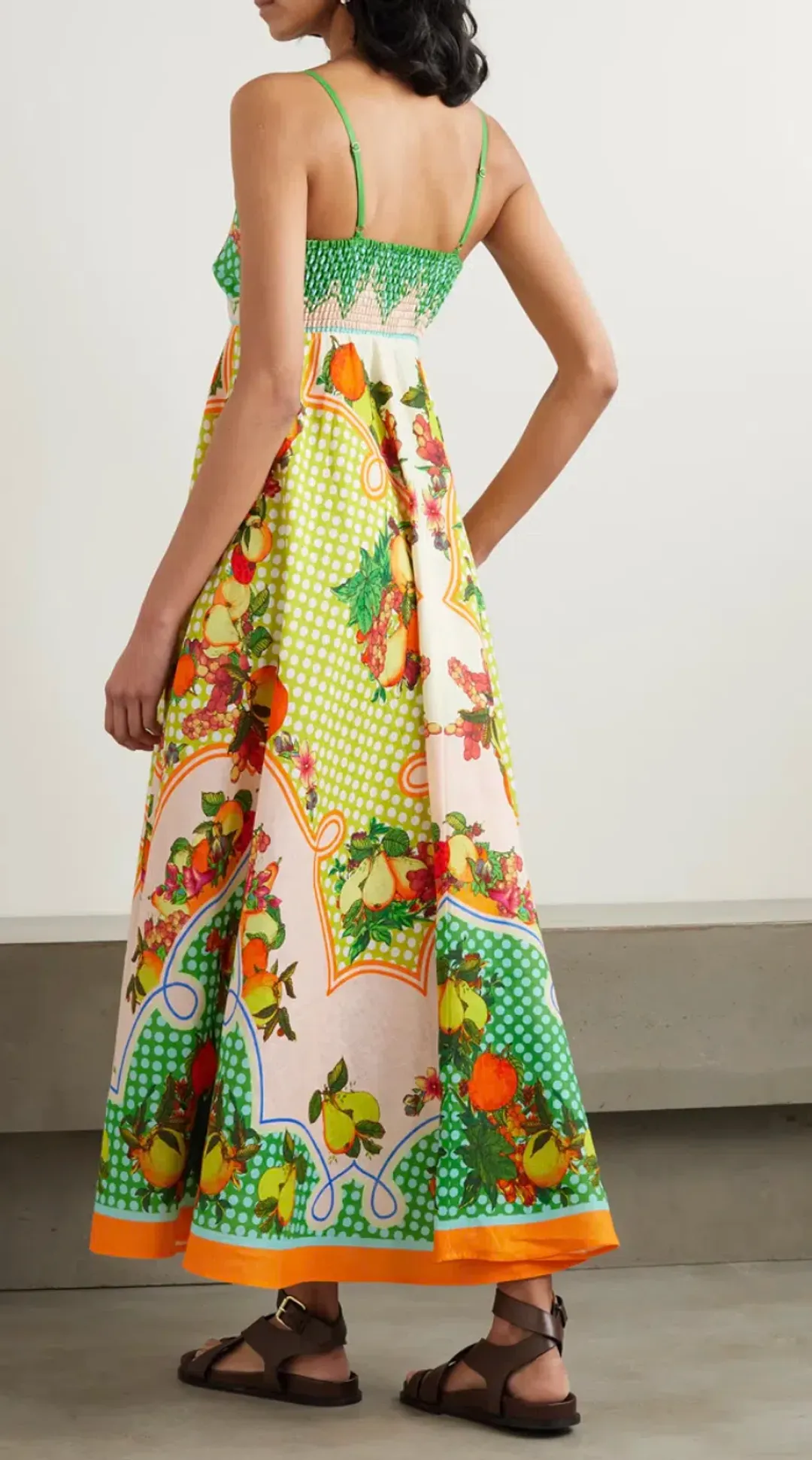 Alemais Lemonis Sundress Multi Size 12 for rent on The Volte - main image