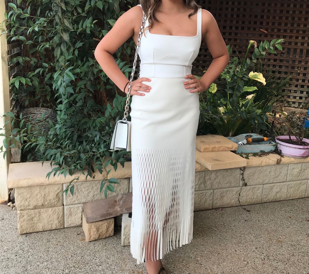 Dion Lee Bustier Perf Dress - Image 2