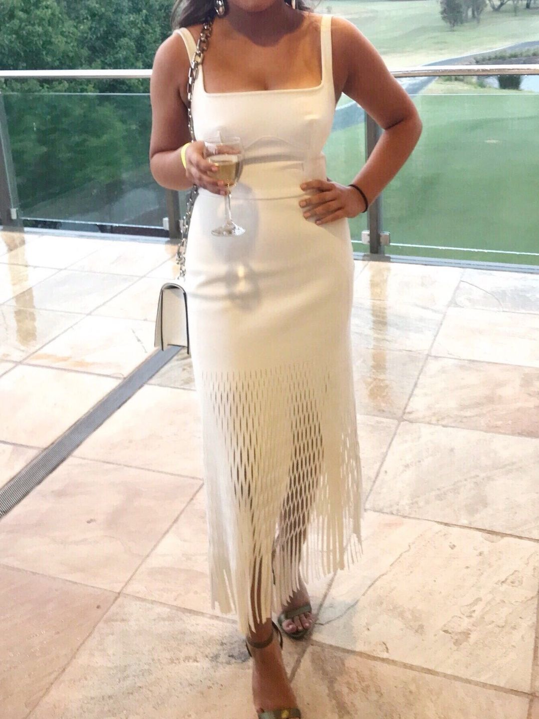 Dion Lee Bustier Perf Dress for rent on The Volte - main image