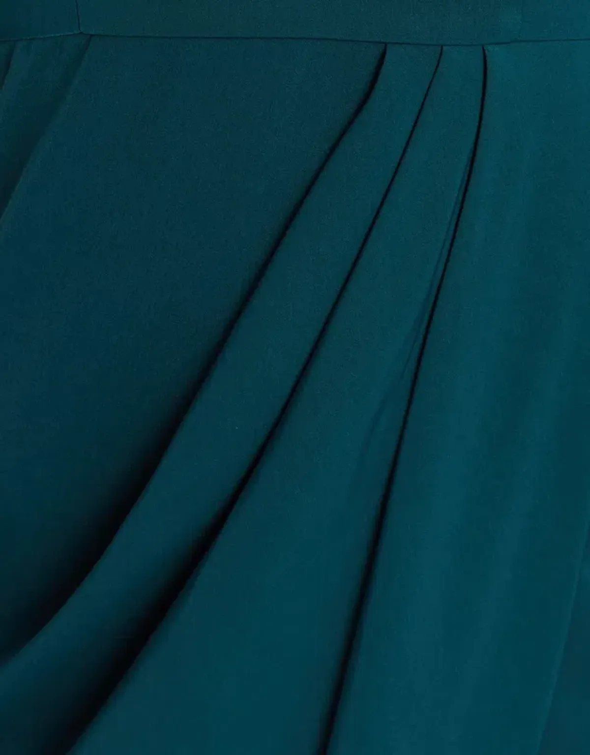 Shona Joy Core Cocktail Dress in Seaweed Green Size 6 - Image 6