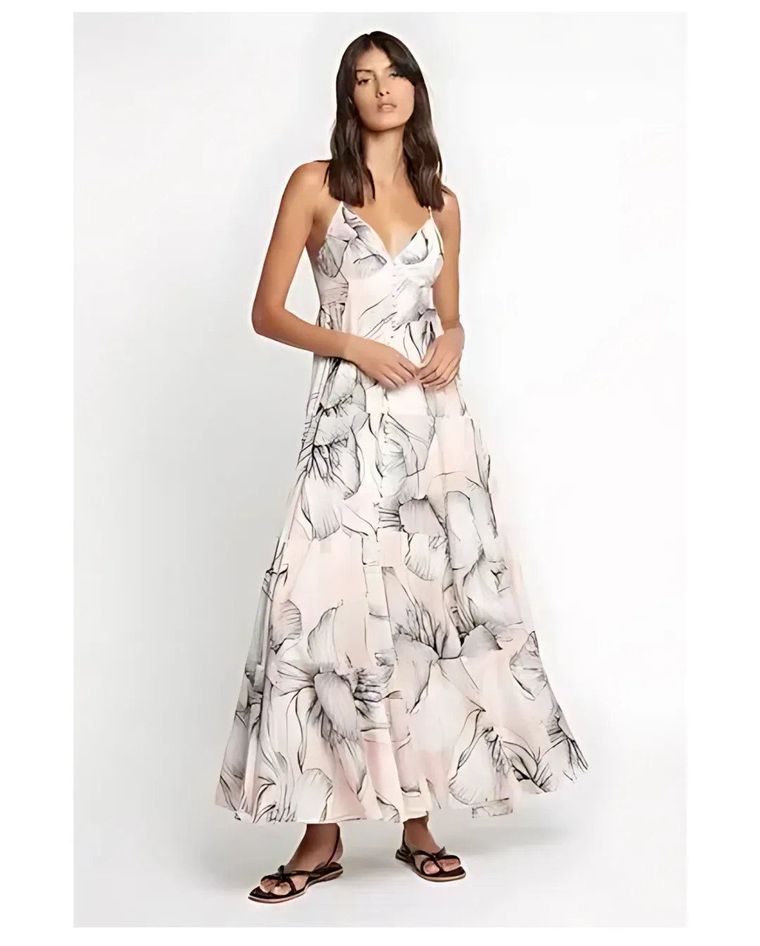 Sass & Bide Everlasting Maxi Dress Floral Size 38 / AU 8 for rent on The Volte - main image