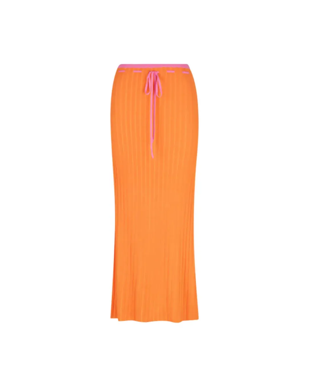 Hansen & Gretel Frankie Top Size XXS / AU 4 and Lacey Skirt Size XS / AU 6 Set Grapefruit for rent on The Volte - main image