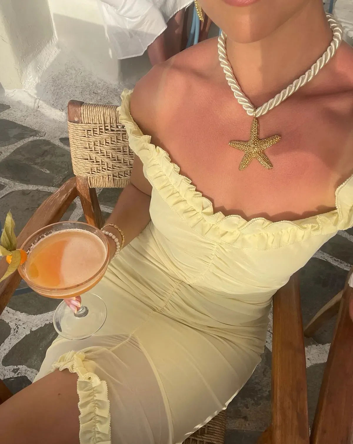 Majorelle Chandra Gown Yellow Size XS / AU 6 - Image 5