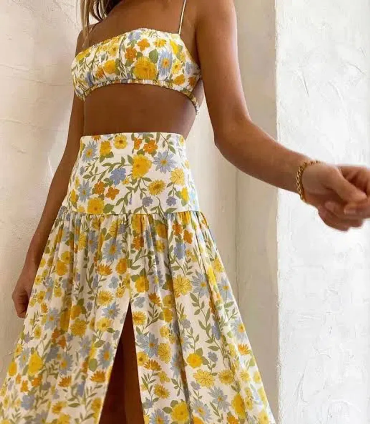 Bec & Bridge Cali Sun Set Floral Size AU 8 - Image 3