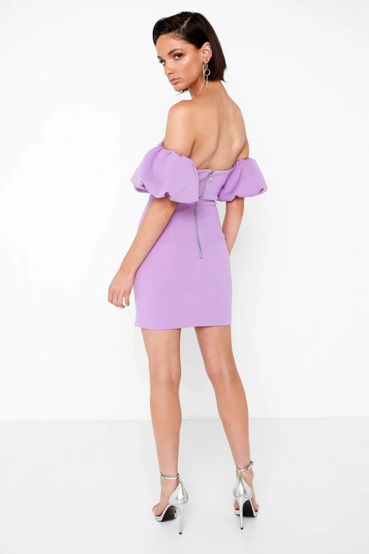 Mossman More Than Words Dress Purple Size 6  - Image 2