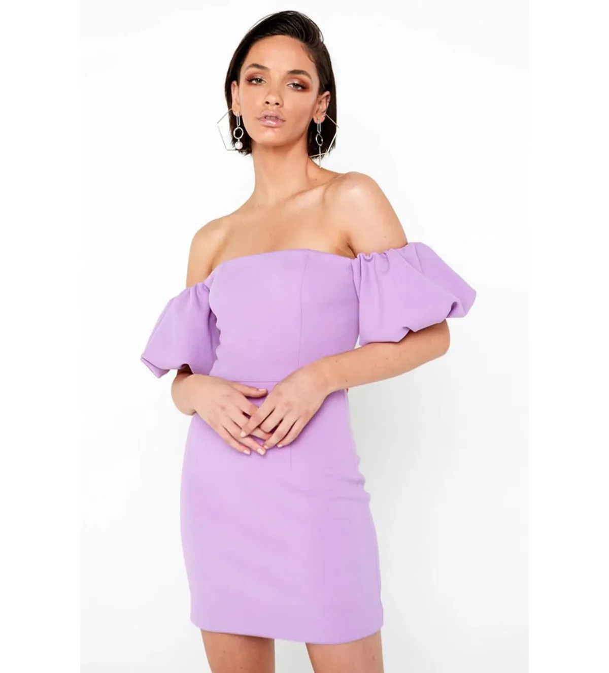 Mossman More Than Words Dress Purple Size 6  - Image 1