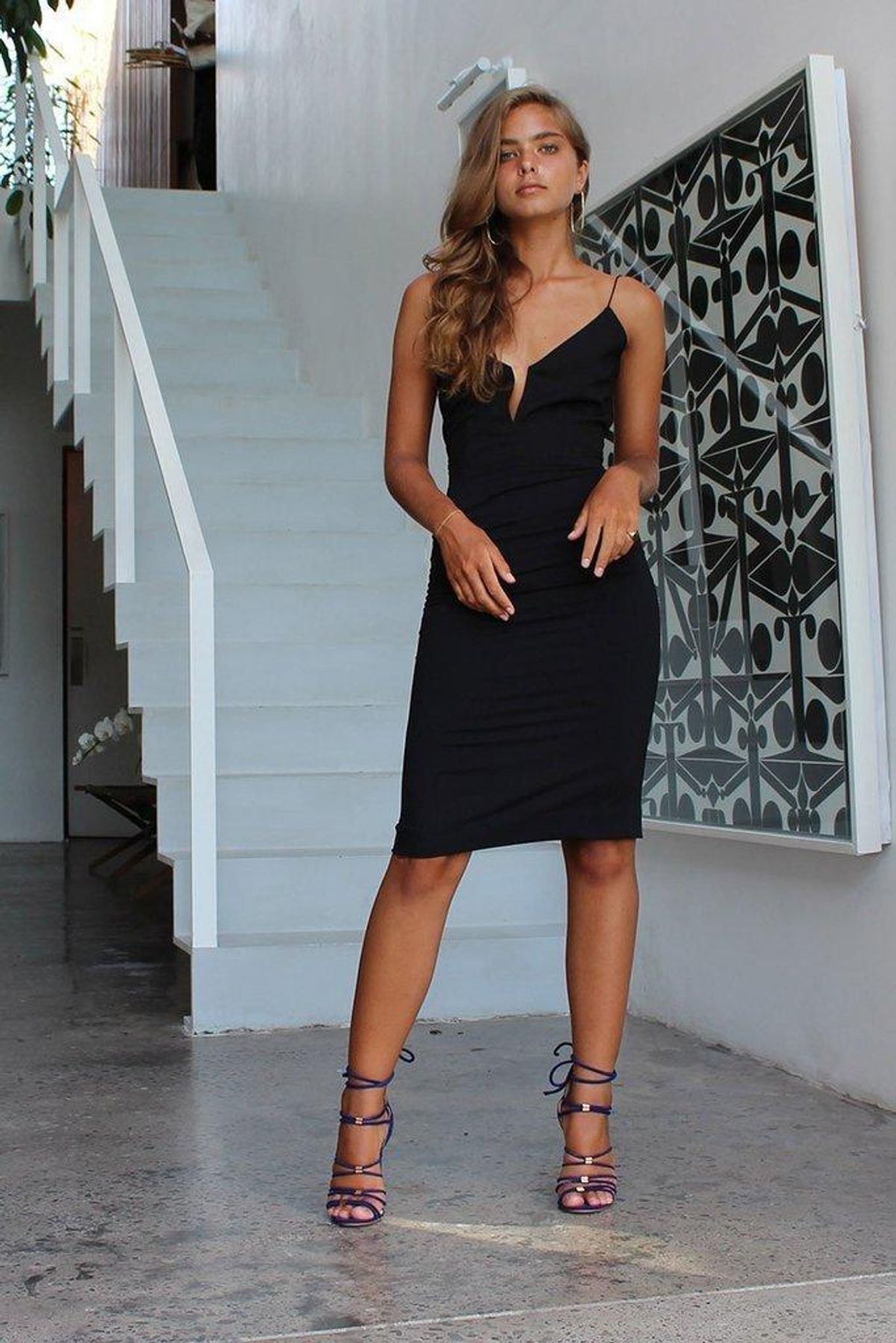 Maurie And Eve Aquila Dress Black Size 8 - Image 1