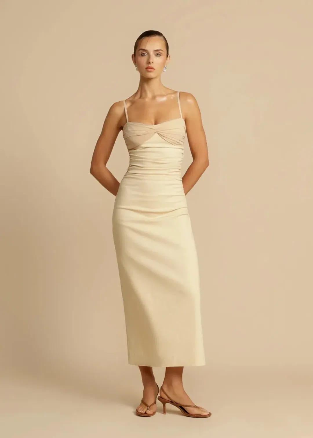 Arcina Ori Kinsley Dress Stone Size S / AU 8   for rent on The Volte - main image