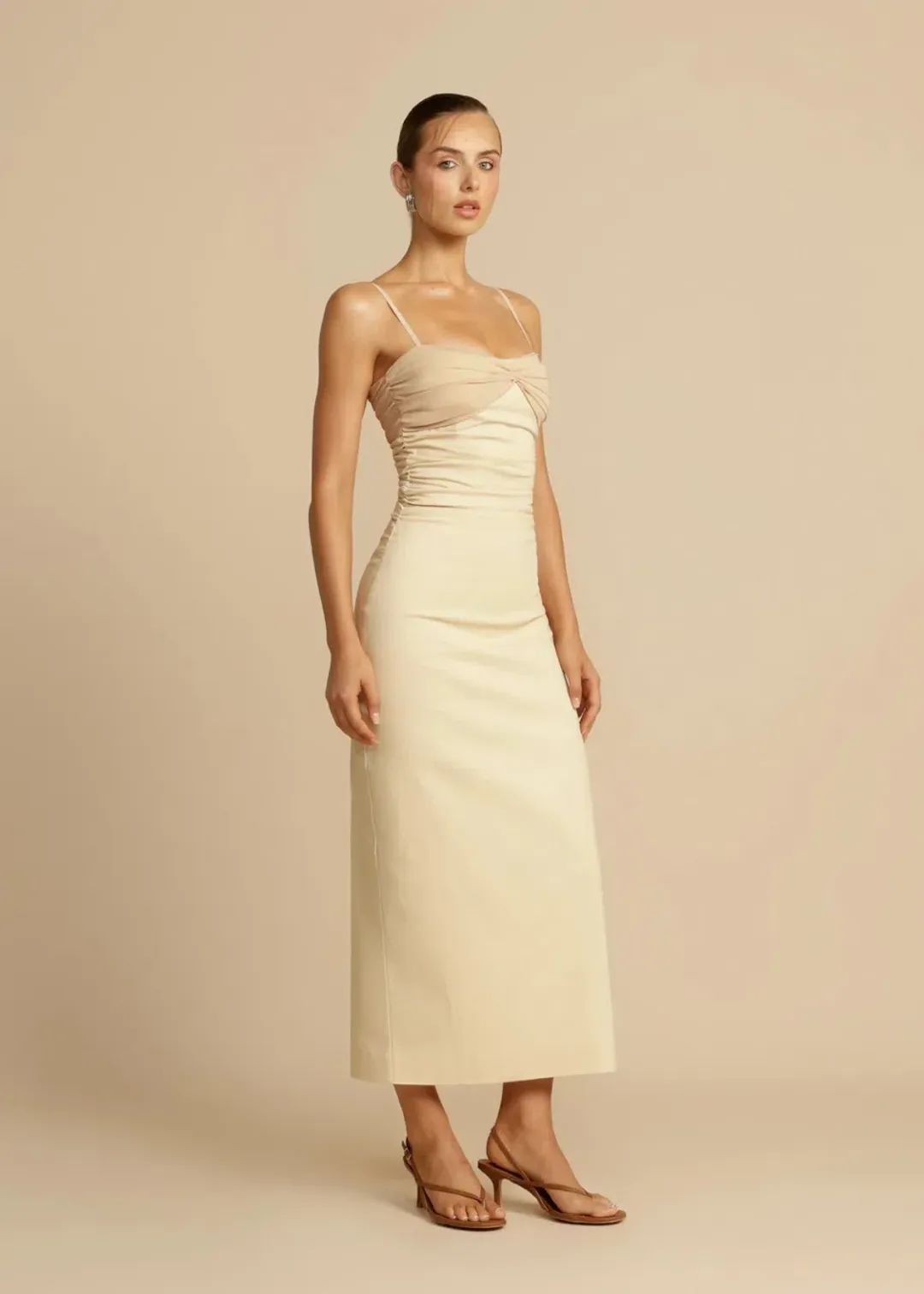 Arcina Ori Kinsley Dress Stone Size S / AU 8   for rent on The Volte - main image