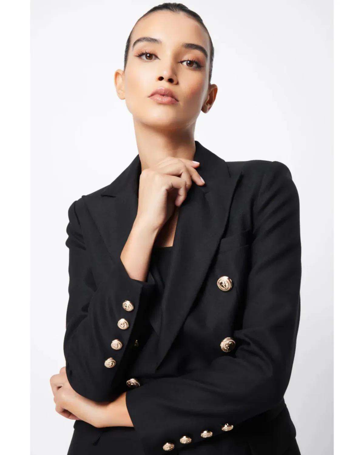 Mossman Signature Blazer Black Size AU 10  - Image 3