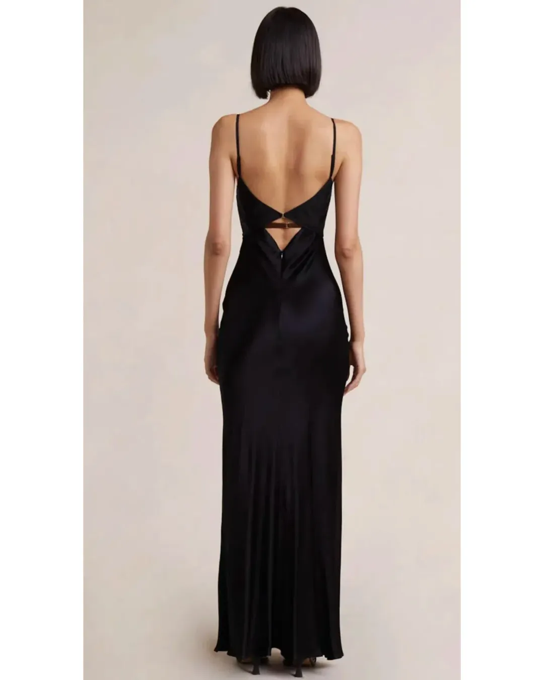 Bec & Bridge Heather Maxi Dress Black Size AU 8 for rent on The Volte - main image