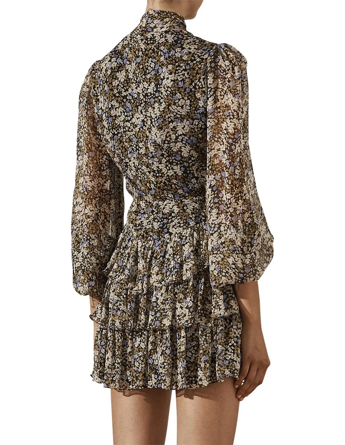 Shona Joy Valentina Dress Floral Size 6 - Image 6