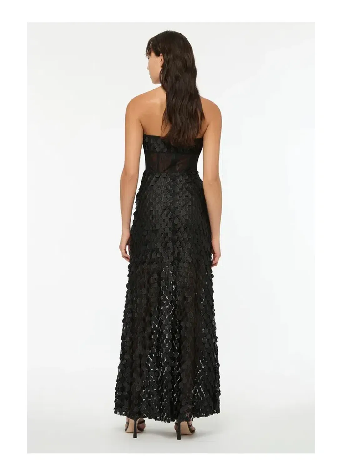 Manning Cartell Supreme Extreme Strapless Dress Black Size 8 for rent on The Volte - main image