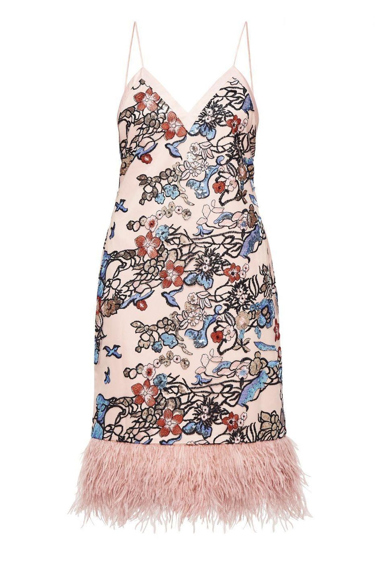 Leo Lin Vivid Love Dress Sequin Size 10 - Image 3